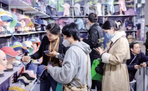 上海国际帽子围巾手套展览会FAE(现场照片)2
