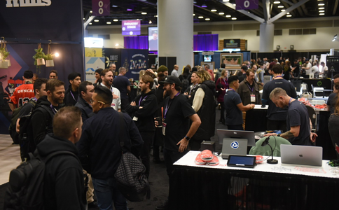 美国旧金山电子烟及大麻展览会