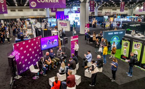 美国旧金山电子烟及大麻展览会