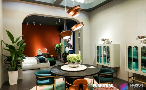 中国国际家具展览会Furniture China（现场照片）4