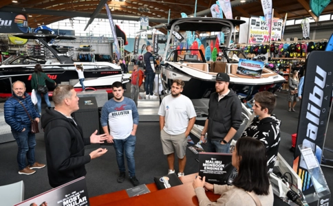 德国水上运动展览会 Interboot (现场照片)5