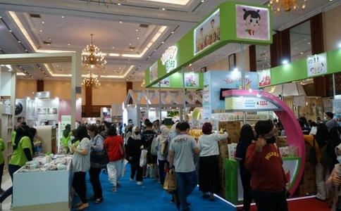 印尼雅加达礼品展览会JIPREMIUM (现场照片)3