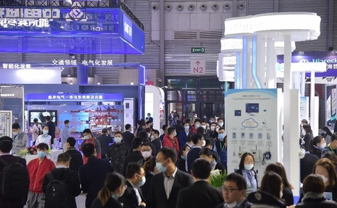上海国际储能技术应用展览会Energy Storage(现场照片)1