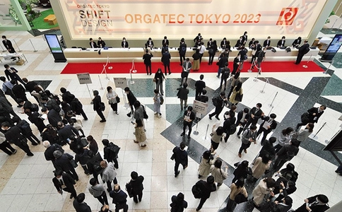 日本办公家具展览会ORGATEC TOKYO （现场照片）2