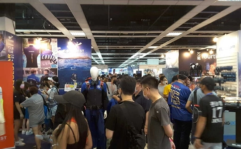 马来西亚潜水展览会MIDE(现场照片)7