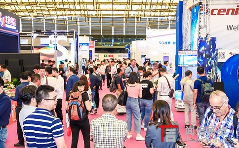 上海国际智慧显示及数字标牌展览会Digital Signage China（现场照片）5