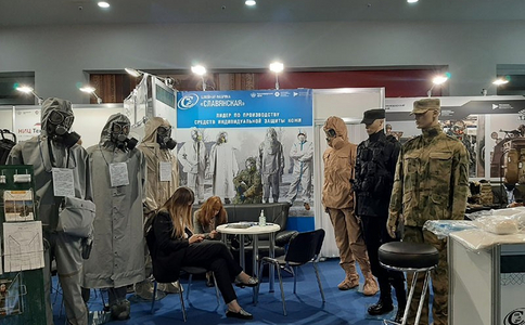 俄罗斯军警防务展览会