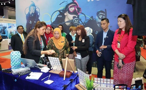 马来西亚潜水展览会MIDE(现场照片)4