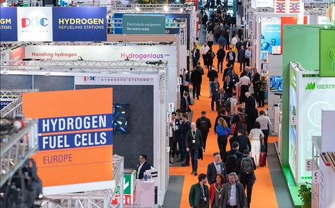 欧洲德国氢能及燃料电池展览会Hydrogen + Fuel Cells EUROPE(现场照片)3