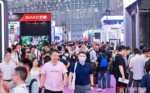 深圳国际LED显示屏及照明展览会LED CHINA(现场照片)2