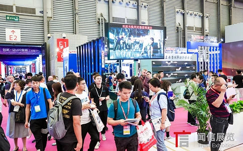 上海国际LED显示屏及照明展览会LED CHINA(现场照片)2