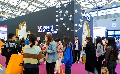 上海国际商业空间博览会Shop Plus(现场照片)1