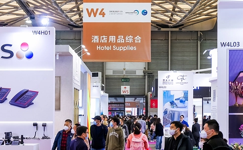 上海国际酒店工程设计与用品博览会HDE（现场照片）4