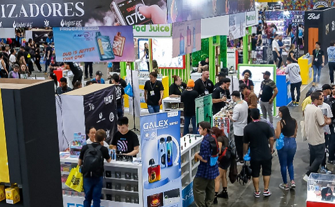 美國電子煙展覽會(huì )