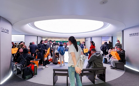 上海国际商业空间博览会Shop Plus（现场照片）5