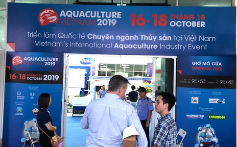 越南水产养殖及渔业展览会
