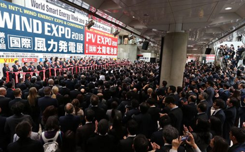 日本东京风能展览会