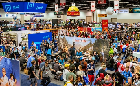 美国游戏及桌游展览会Gen Con