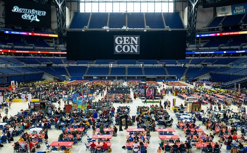 美国游戏及桌游展览会Gen Con