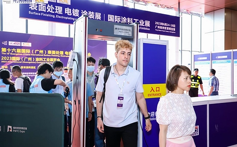 广州国际涂料工业展览会ICIE（现场照片）4
