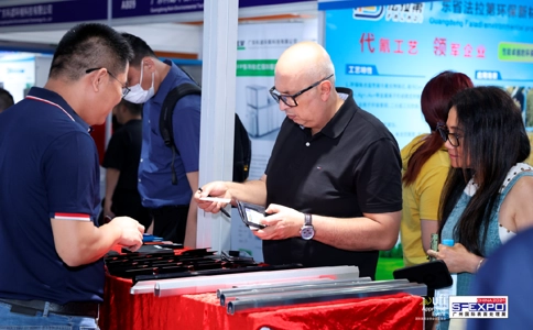 中国(广州)国际表面处理、电镀、涂装展览会SF EXPO(现场照片)8