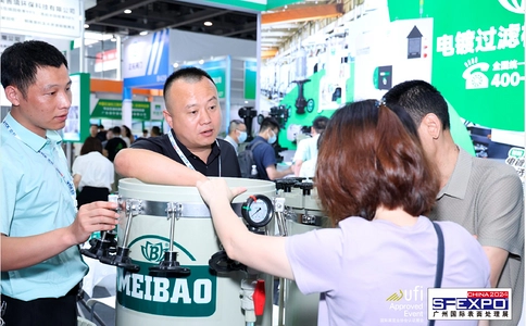 中国(广州)国际表面处理、电镀、涂装展览会SF EXPO(现场照片)9