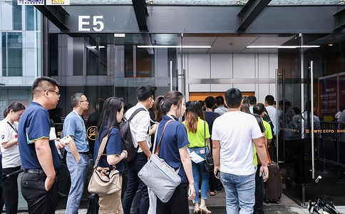 广州国际涂料工业展览会ICIE（现场照片）1