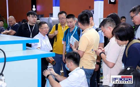 中国(广州)国际表面处理、电镀、涂装展览会SF EXPO(现场照片)10