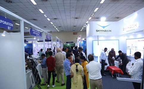 印度新德里军警防务展览会POLICE EXPO(现场照片)2