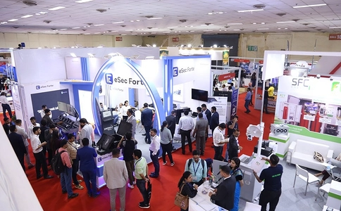 印度新德里军警防务展览会POLICE EXPO(现场照片)7