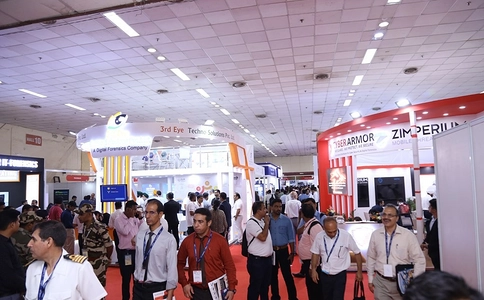 印度新德里军警防务展览会POLICE EXPO(现场照片)10