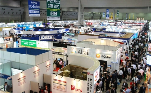 日本IT周展览会Japan IT Week Autumn(现场照片)6