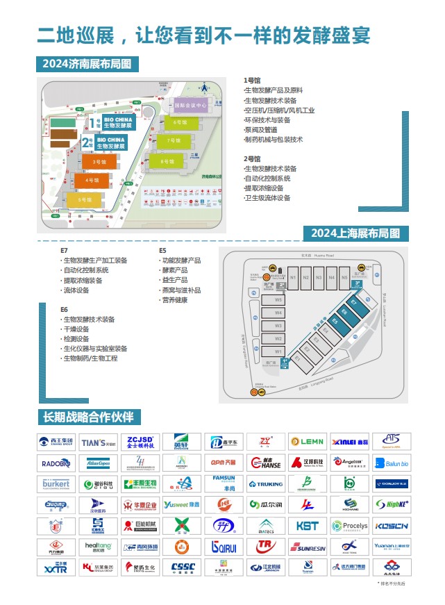 中国国际生物发酵产品与技术装备展览会