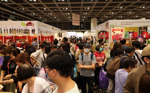 亚洲素食展览会VFA(现场照片)5