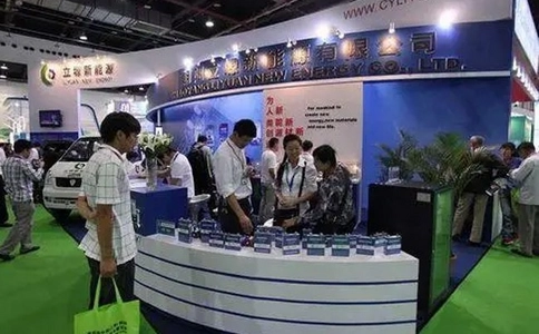 深圳国际储能及电池工业展览会 CNIBF(现场照片)2