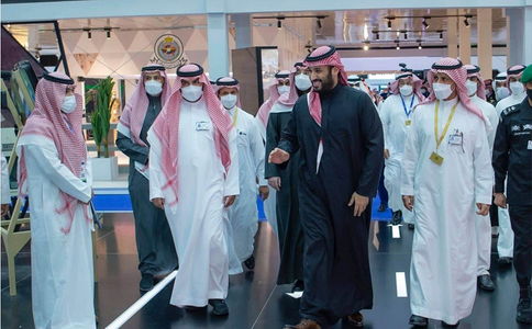 沙特军警防务展览会