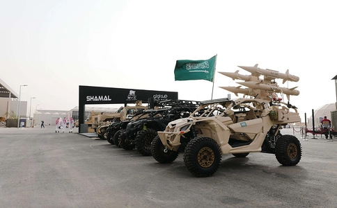沙特军警防务展览会WORLD DEFENSE SHOW（现场照片）3