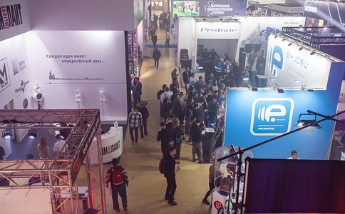 俄罗斯莫斯科灯光舞台展览会Light+Audio Tec（现场照片）9