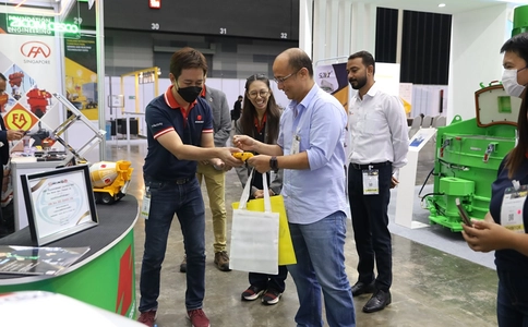 泰国工程机械展览会CBA Expo(现场照片)7
