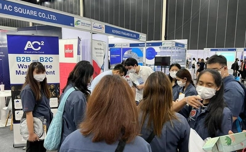 泰国曼谷物流及物料搬运展览会Logistics Automation Expo（现场照片）12