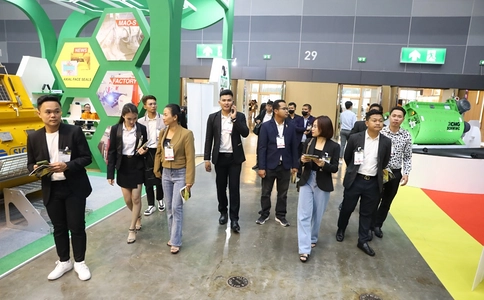 泰国工程机械展览会CBA Expo(现场照片)5