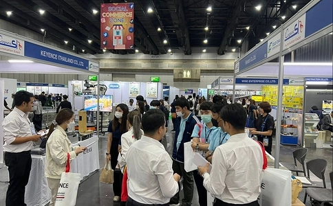 泰国曼谷物流及物料搬运展览会Logistics Automation Expo（现场照片）3