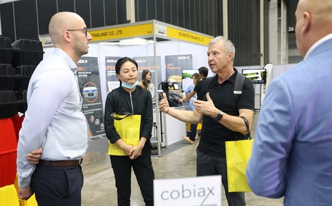 泰国工程机械展览会CBA Expo(现场照片)9