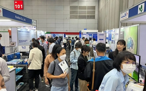 泰国曼谷物流及物料搬运展览会Logistics Automation Expo（现场照片）11