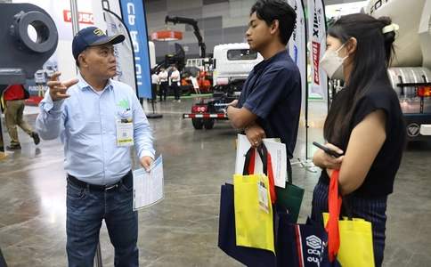 泰国工程机械展览会CBA Expo(现场照片)8