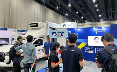 泰国曼谷物流及物料搬运展览会Logistics Automation Expo（现场照片）6
