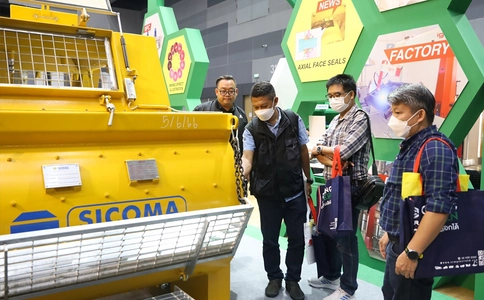 泰国工程机械展览会CBA Expo(现场照片)6