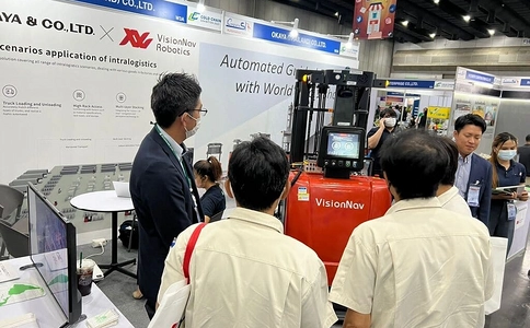 泰国曼谷物流及物料搬运展览会Logistics Automation Expo（现场照片）8