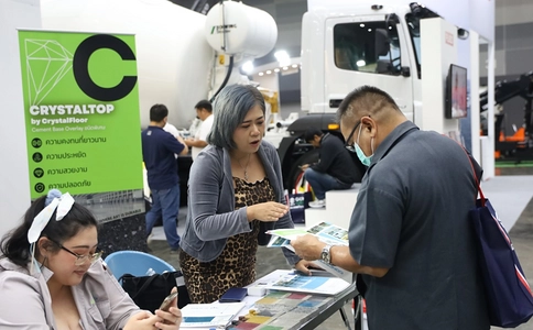 泰国工程机械展览会CBA Expo(现场照片)2