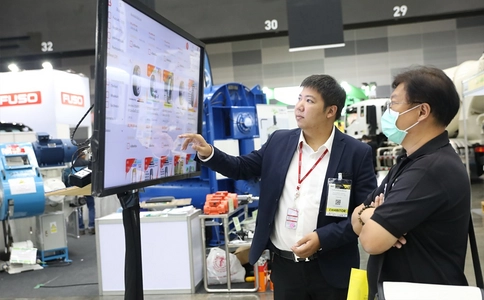 泰国工程机械展览会CBA Expo(现场照片)3